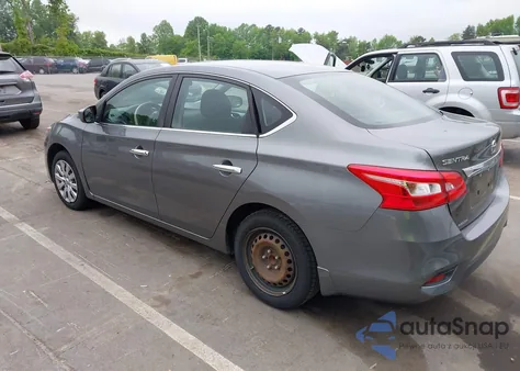 2016 Nissan Sentra S from USA, damaged, VIN 3N1AB7AP5GY254194